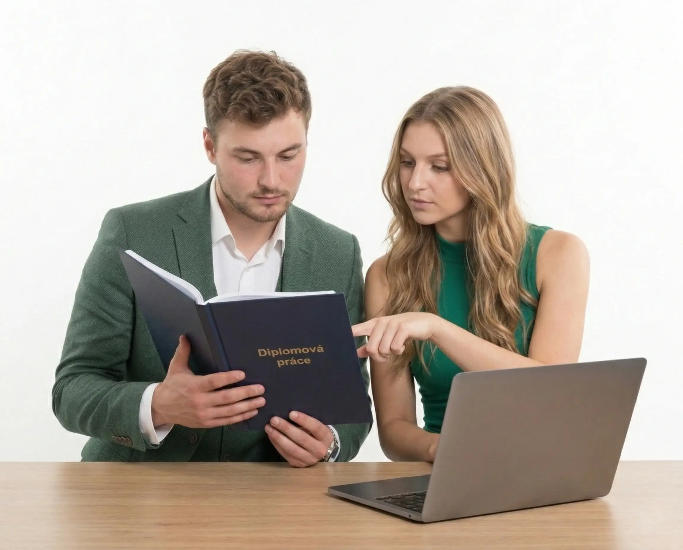 Tvorba prezentace k obhajobě – profesionální pomoc