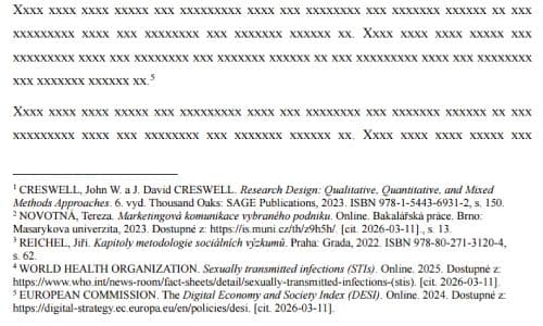 Citace a zdroje – ČSN ISO 690