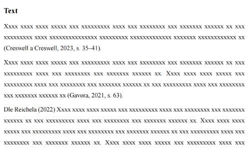 Citace a zdroje – ČSN ISO 690
